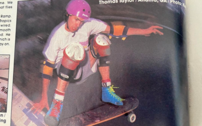 “IN MEMORIAM: THOMAS F. TAYLOR (1966-2023)” by Cullen Poythress via Transworld Skateboarding