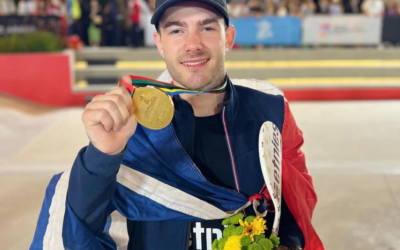 “Aurelien Giraud recognized as World Champion 2023 at yesterday’s World Skate Tour Competition / Olympic Qualifier Event in Sharjah, UAE plus secret to his injury recovery” by Tibs Parise via Clayer Skateboarding Blog
