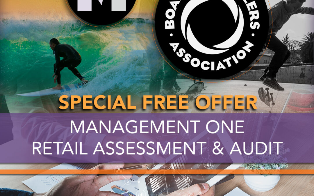 “Management One Retail Assessment and Audit exclusively available to BRA members during the month of March 2023, at no charge!” by Nico Cabral and Paul Erickson via Management One (BRA Supporting Vendor Partner)