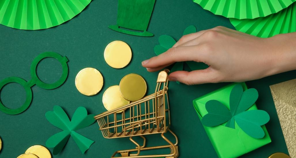 “How consumers are celebrating a record-breaking St. Patrick’s Day – Lucky for retailers, people aren’t just wearing green — they’re spending it too” by Lea Grgich via National Retail Federation Blog
