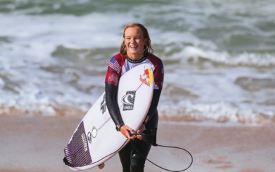 “Caity Simmers, João Chianca Win MEO Rip Curl Pro Portugal” by Joe Carberry via The Inertia