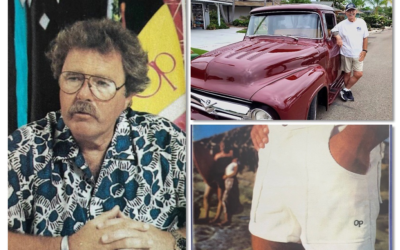 “Ocean Pacific Apparel Founder Jim Jenks Dies, Helped Birth Modern Surf Industry” by Kari Hamanaka via Shop Eat Surf