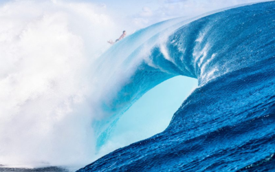 “2024 Olympic Surfing at Teahupo’o: What Could Possibly Go Wrong?” by Sam George via The Inertia