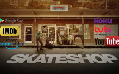 “SKATESHOP (2021) Movie review” by BRA Executive Director plus view trailer & full movie here