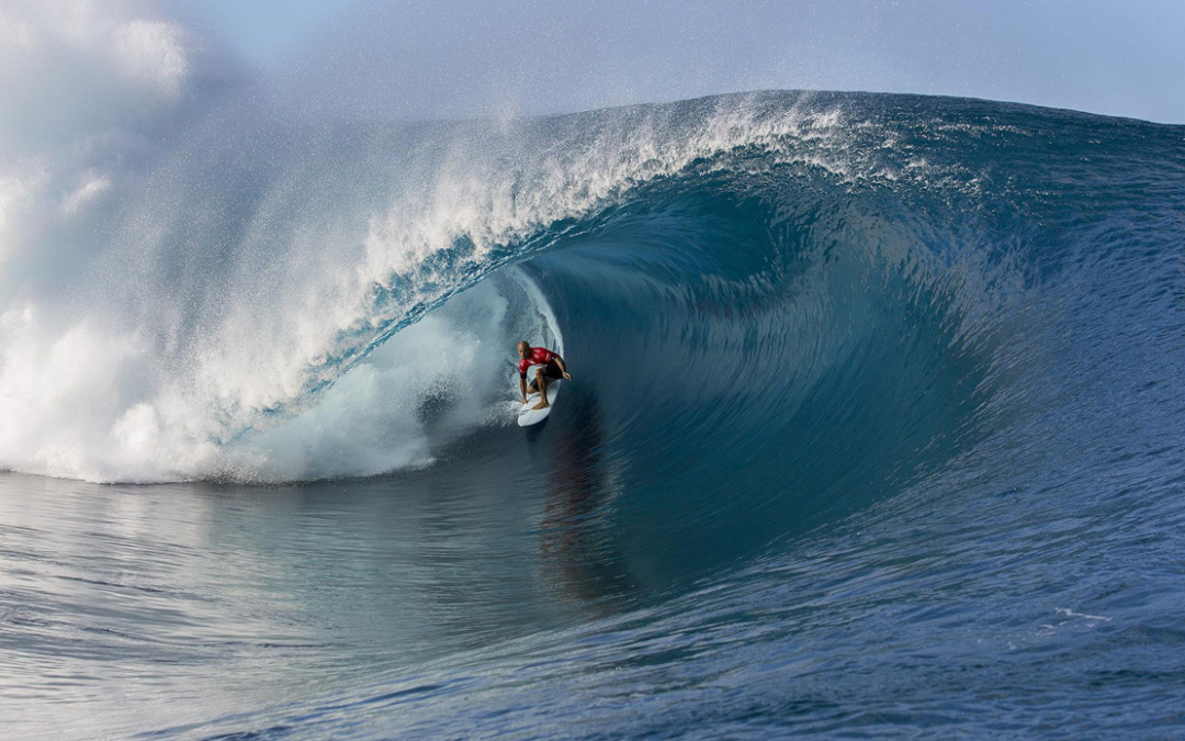 “Kelly Slater Says He’ll Retire After the Olympics… If He Makes Them” by Alexander Haro via The Inertia