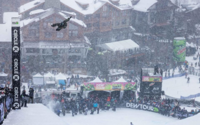 “Skiers And Snowboarders, Men And Women Have Rare Chance To Compete Together In Dew Tour Superpipe Jam” by Michelle Bruton via Forbes plus video of big air and entire competition courtesy of Dew Tour